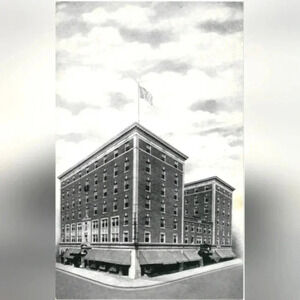 THE HENDRICK HYDSON TROY, NEW YORK VINTAGE POSTCARD